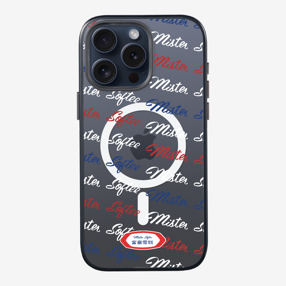 Mister Softee Word Collage Phone Case