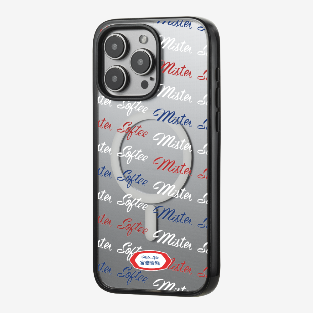 Mister Softee Word Collage Phone Case