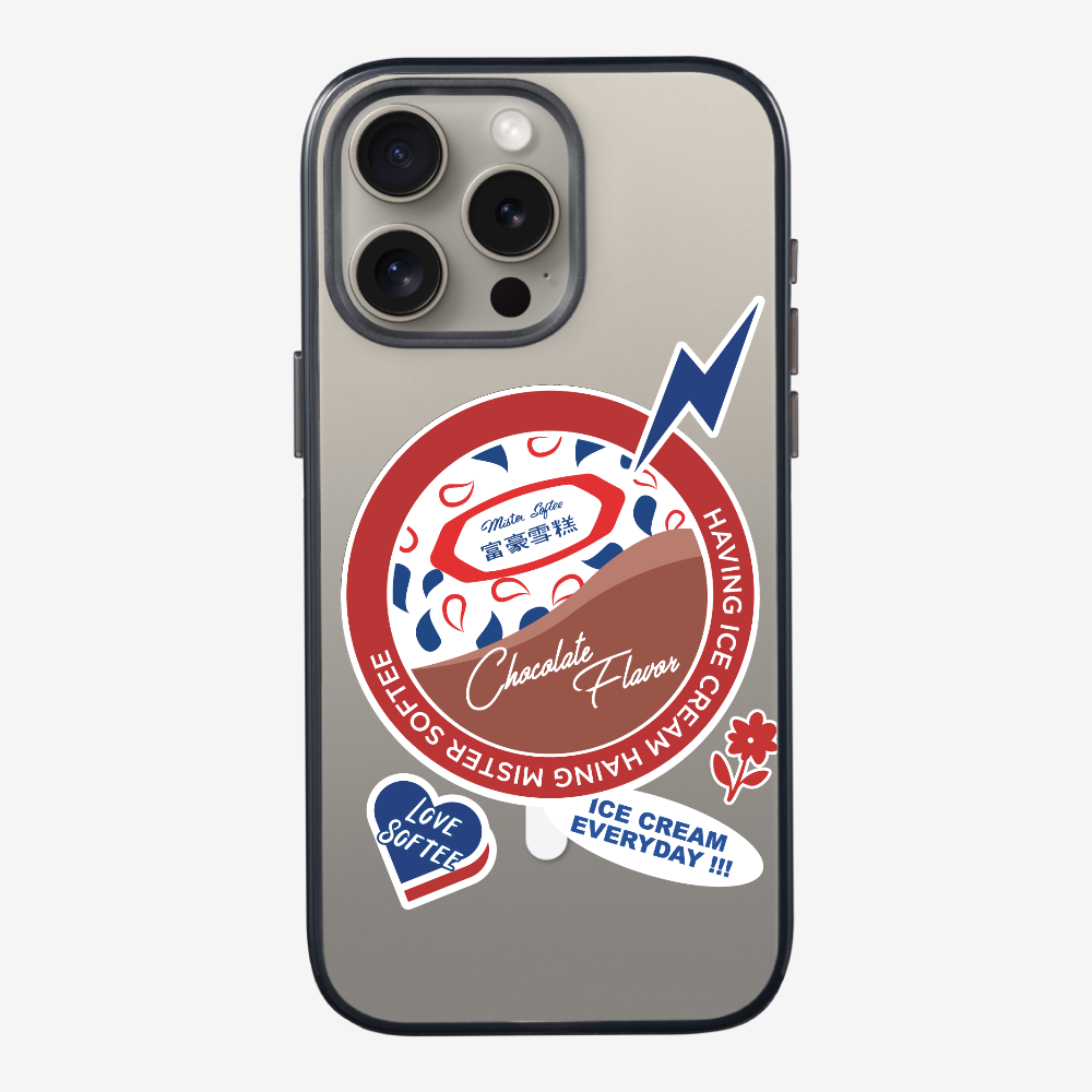 Mister Softee Chocolate Flavor Cup Phone Case