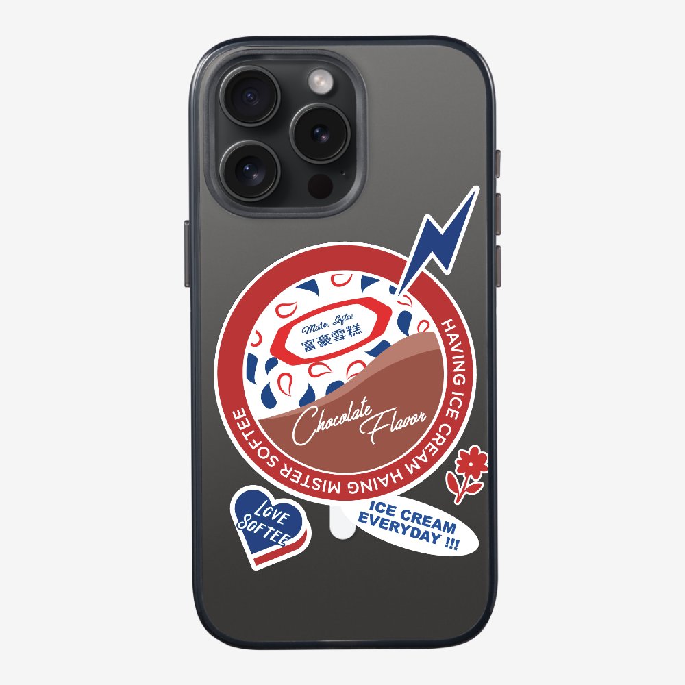 Mister Softee Chocolate Flavor Cup Phone Case