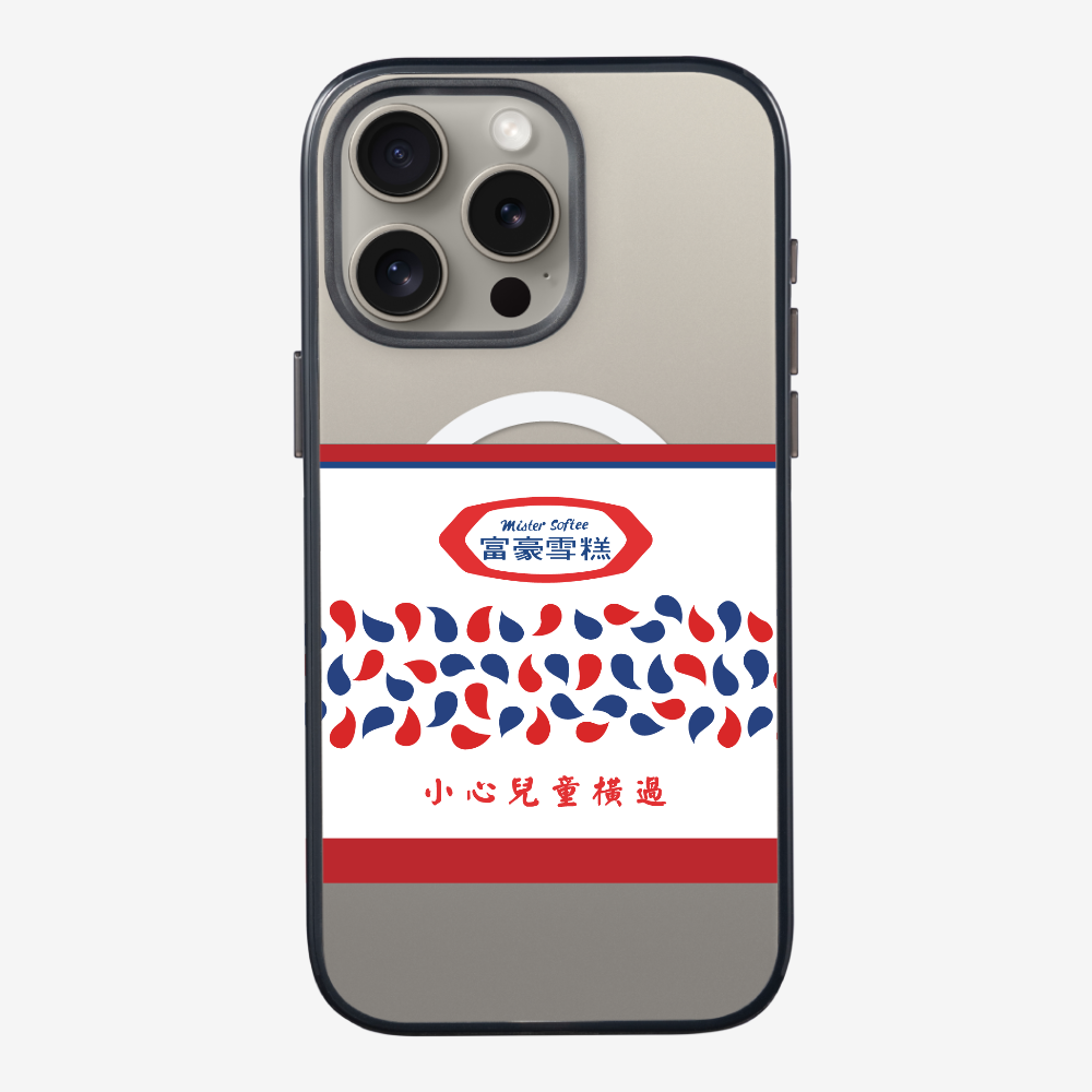 Mister Softee Truck Rear Phone Case