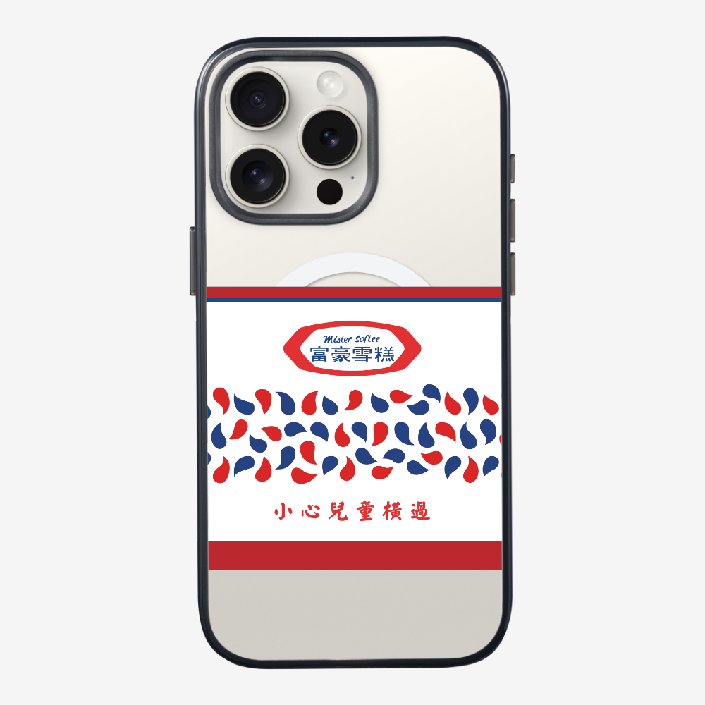 Mister Softee Truck Rear Phone Case