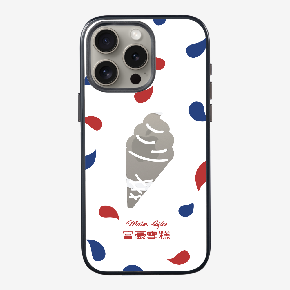 Mister Softee Soft Serve Phone Case