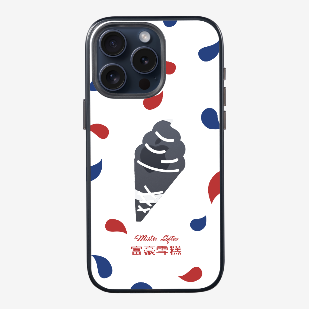 Mister Softee Soft Serve Phone Case