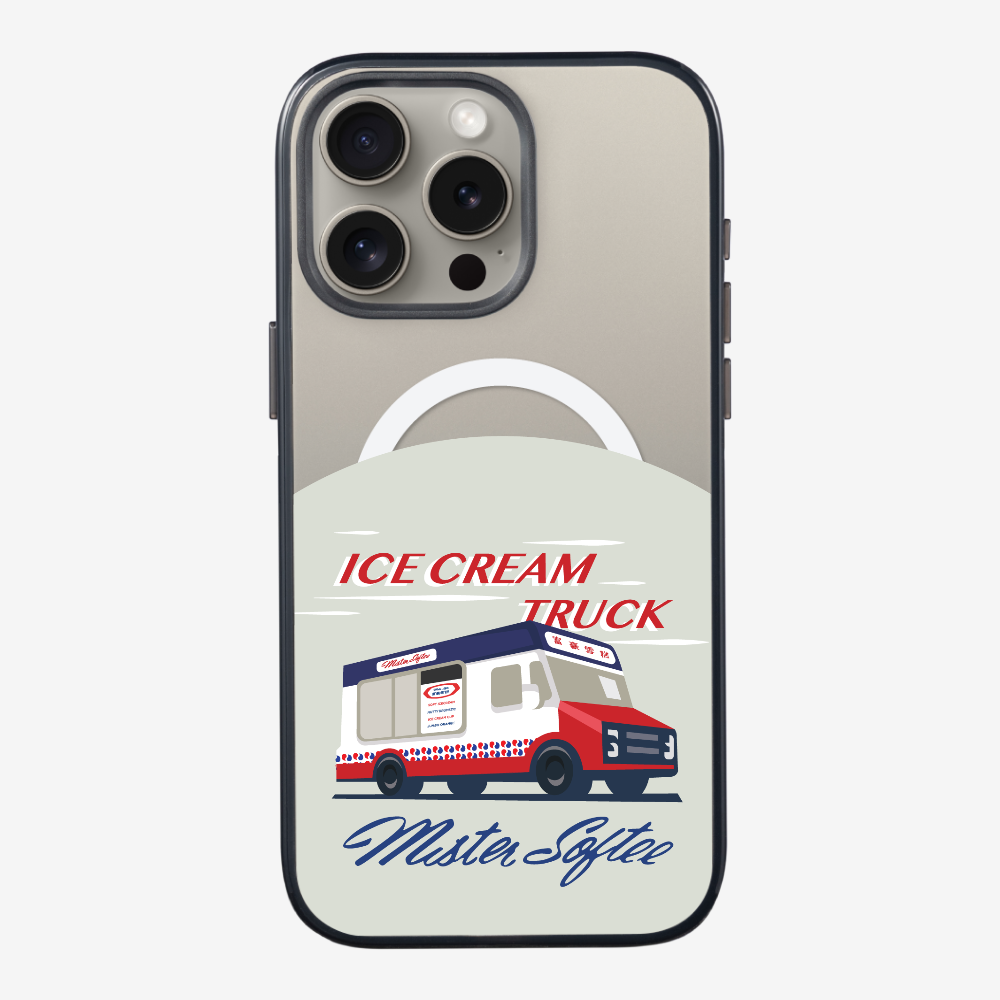 Mister Softee Ice Cream Truck Phone Case