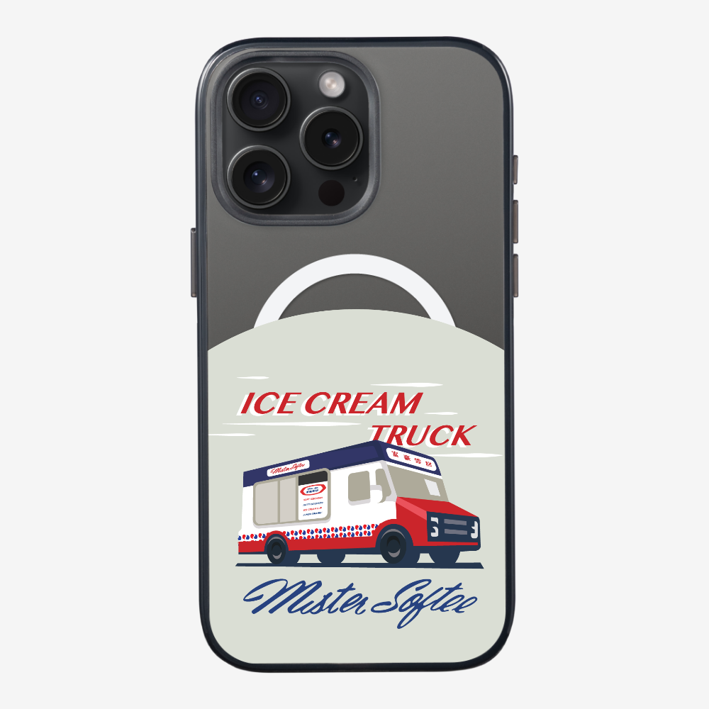 Mister Softee Ice Cream Truck Phone Case