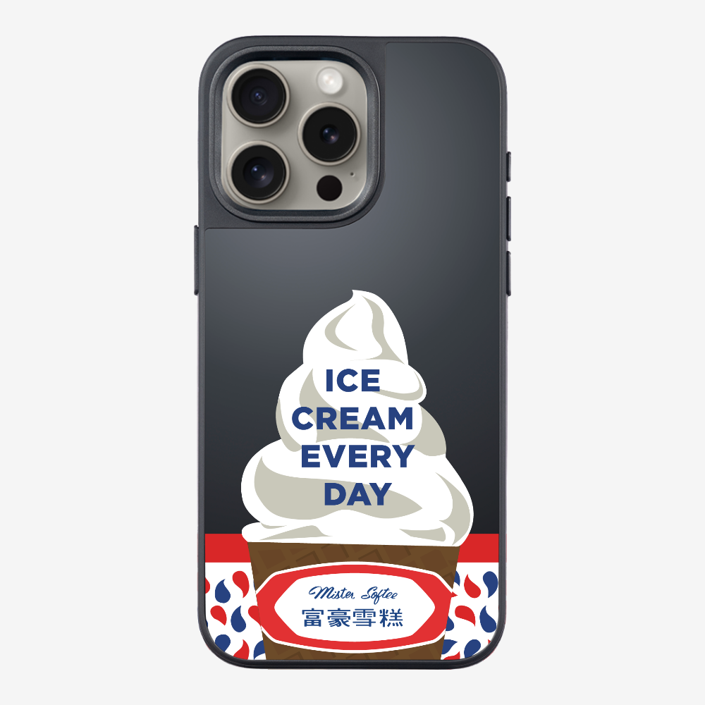 Ice Cream Everyday with Mister Softee Phone Case