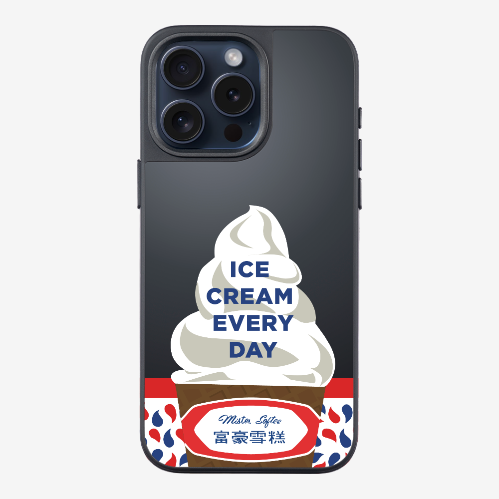 Ice Cream Everyday with Mister Softee Phone Case