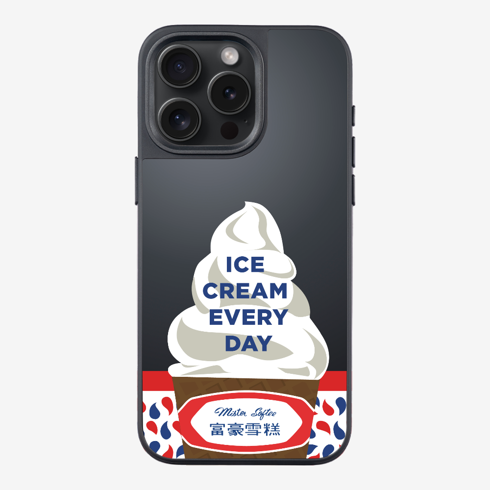 Ice Cream Everyday with Mister Softee Phone Case