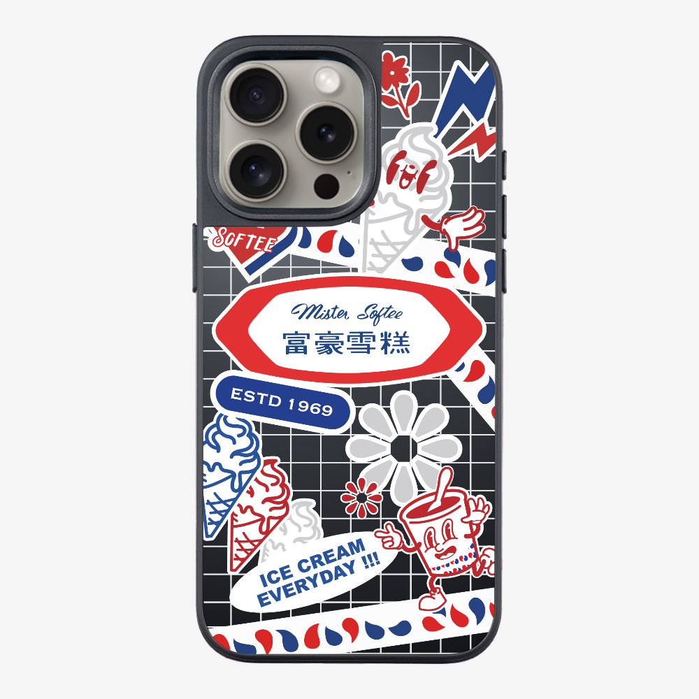 Mister Softee Sticker Pack A Phone Case