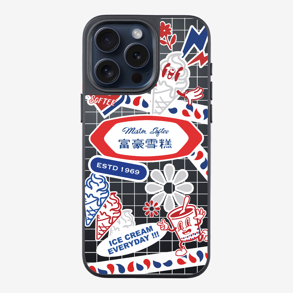 Mister Softee Sticker Pack A Phone Case