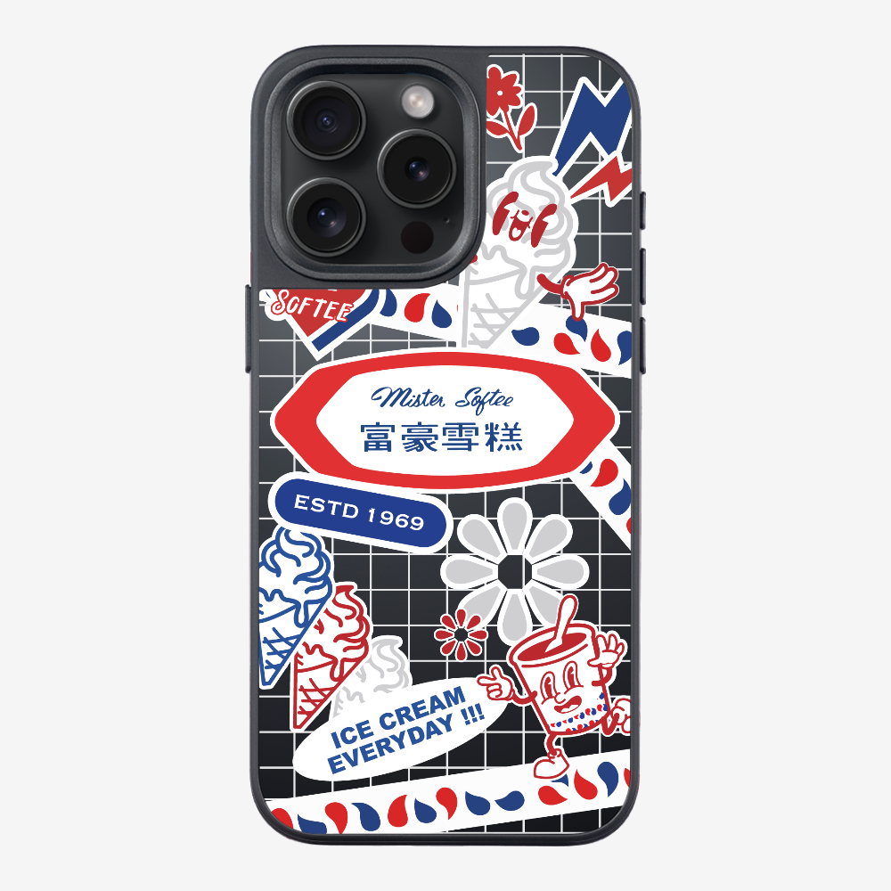 Mister Softee Sticker Pack A Phone Case