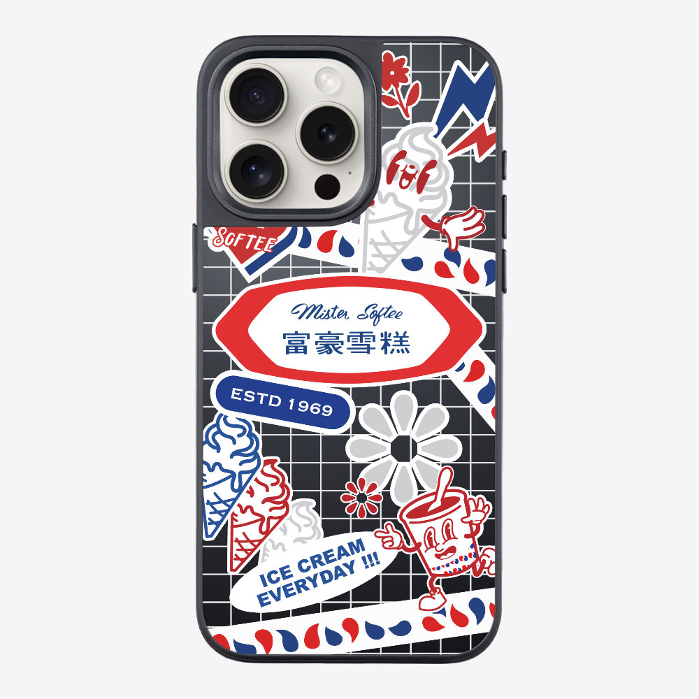 Mister Softee Sticker Pack A Phone Case