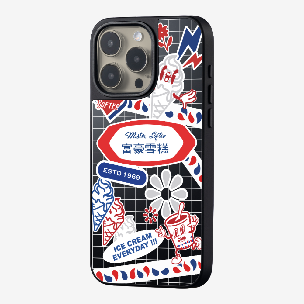 Mister Softee Sticker Pack A Phone Case