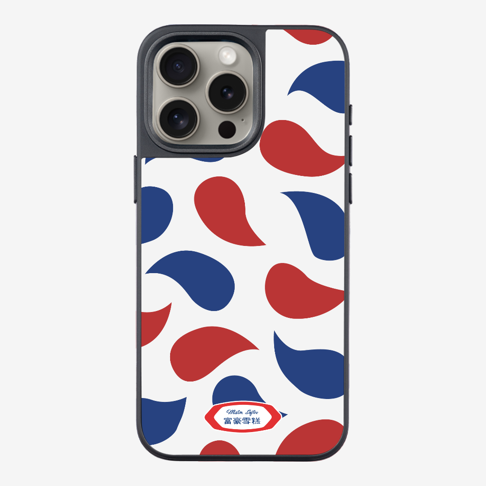 Mister Softee Pattern Phone Case