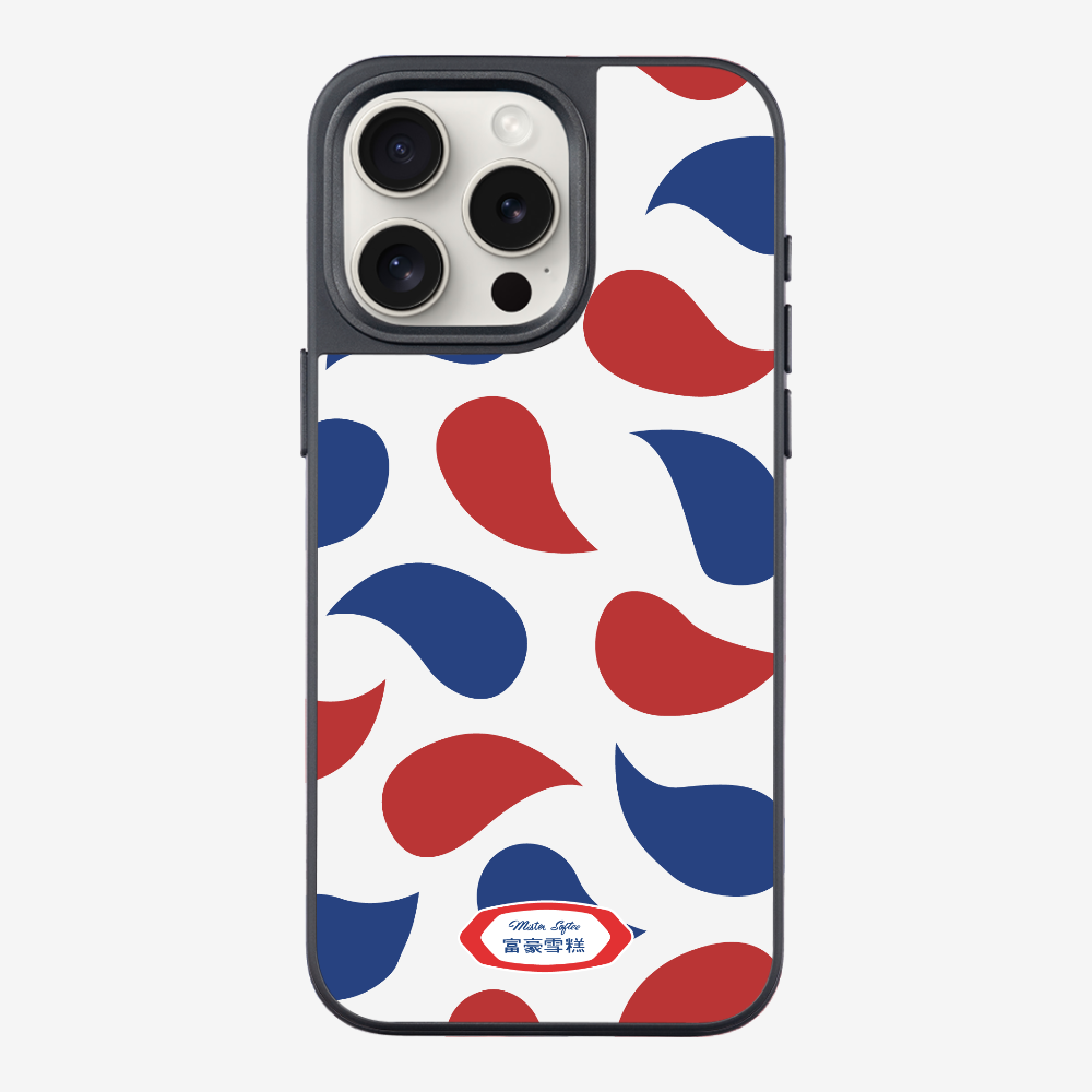 Mister Softee Pattern Phone Case