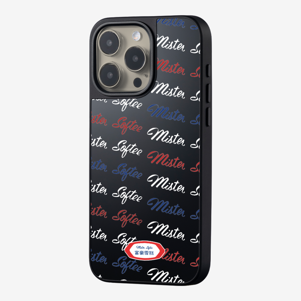 Mister Softee Word Collage Phone Case