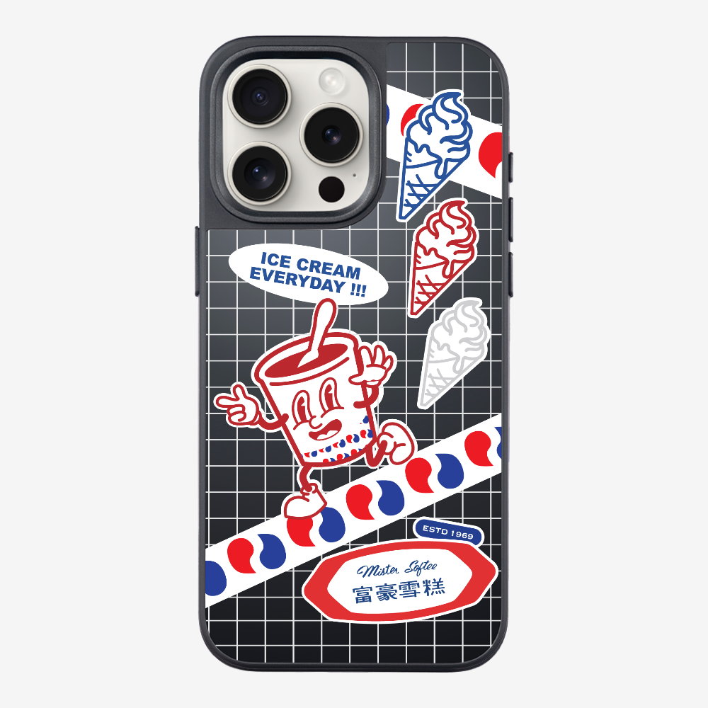 Mister Softee Sticker Pack B Phone Case