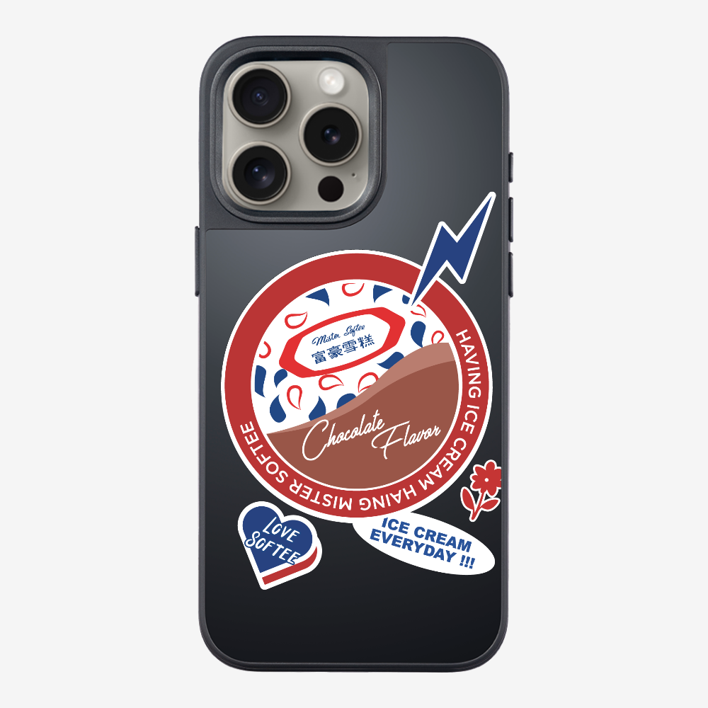 Mister Softee Chocolate Flavor Cup Phone Case