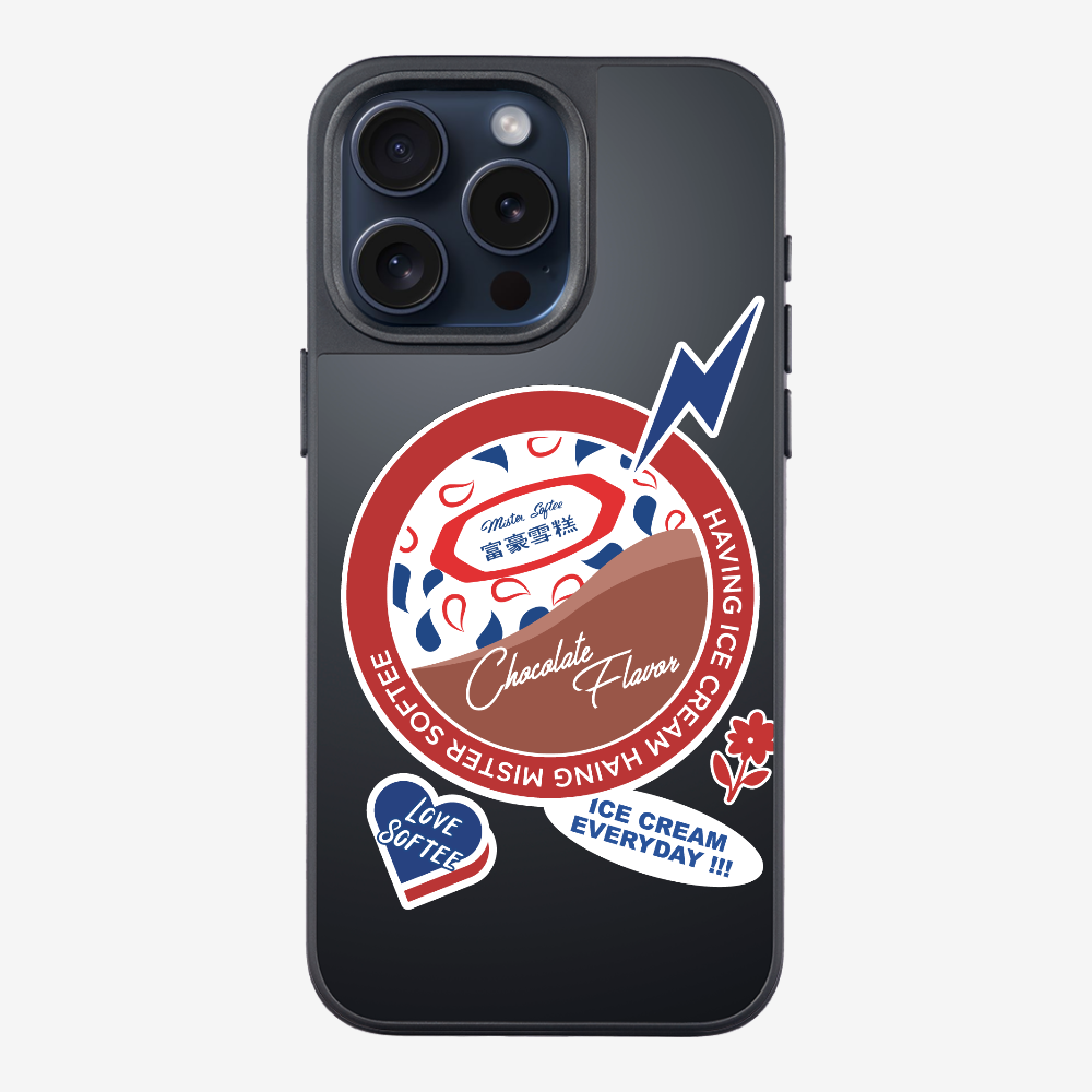 Mister Softee Chocolate Flavor Cup Phone Case