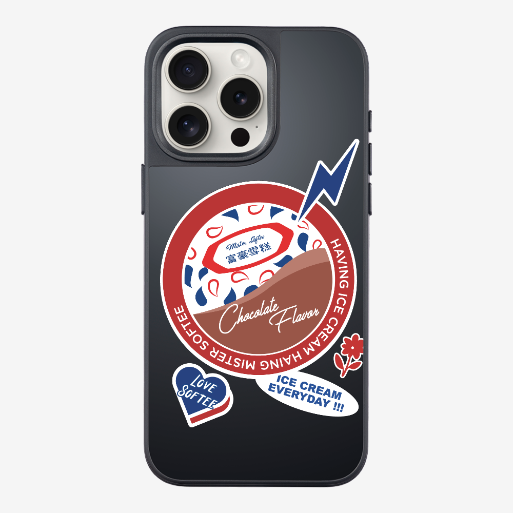 Mister Softee Chocolate Flavor Cup Phone Case