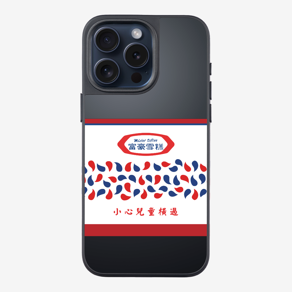 Mister Softee Truck Rear Phone Case