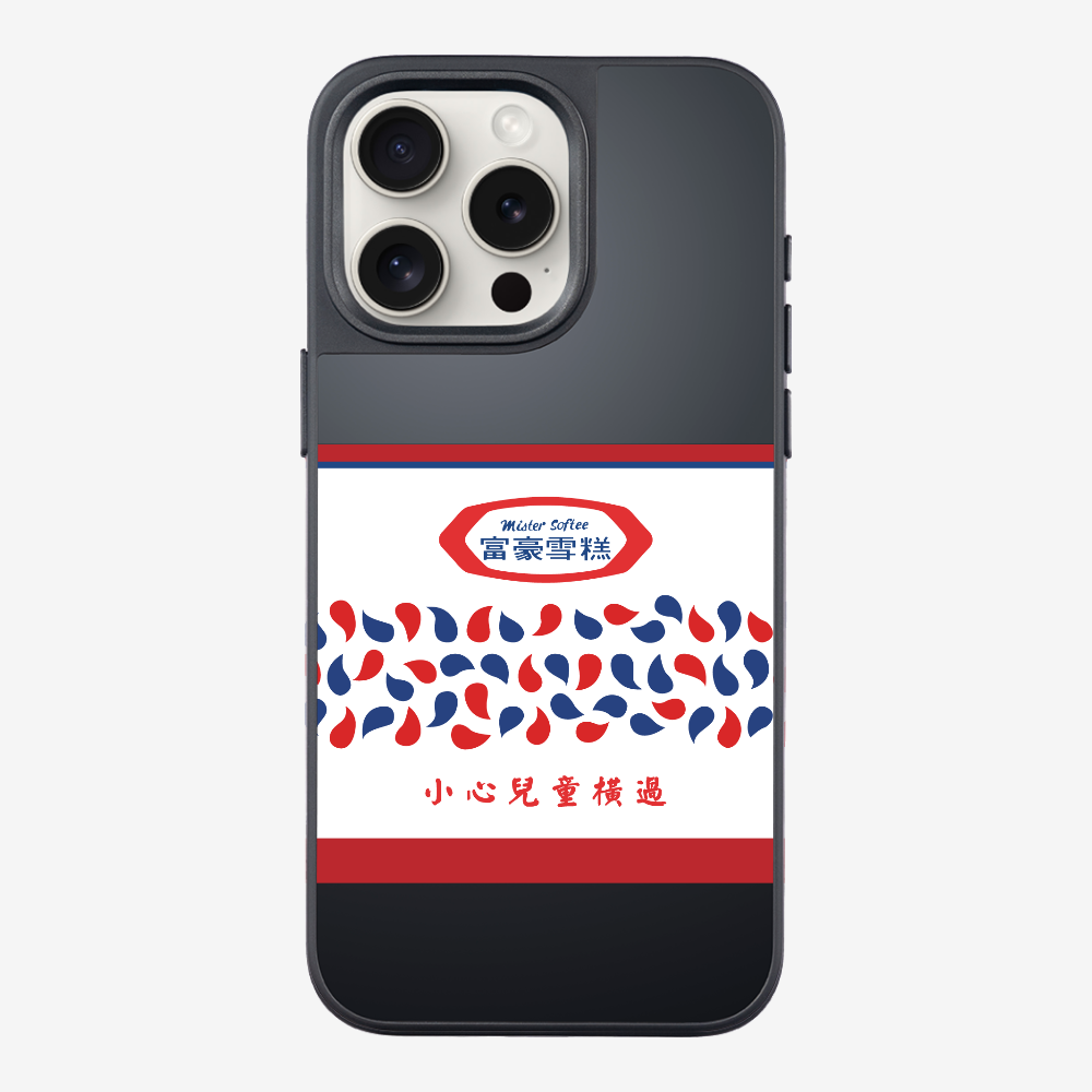 Mister Softee Truck Rear Phone Case