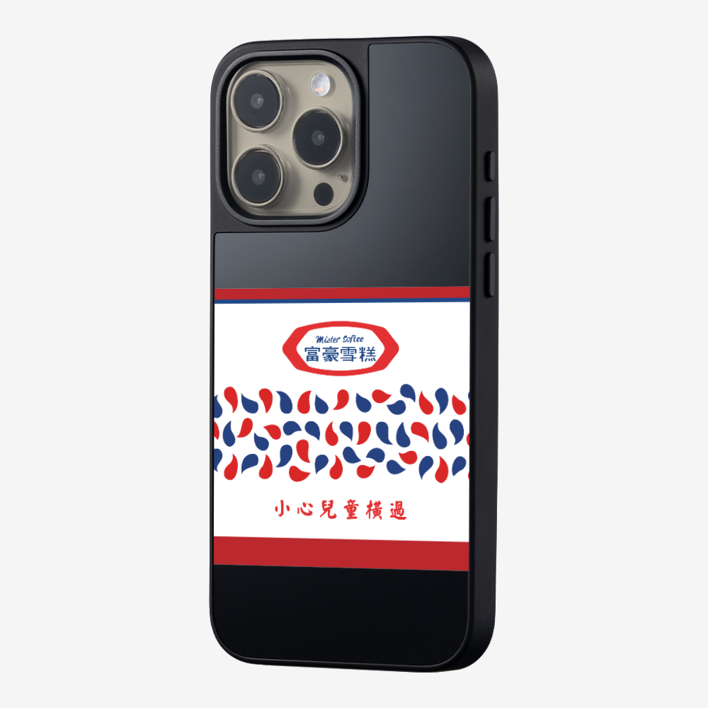 Mister Softee Truck Rear Phone Case