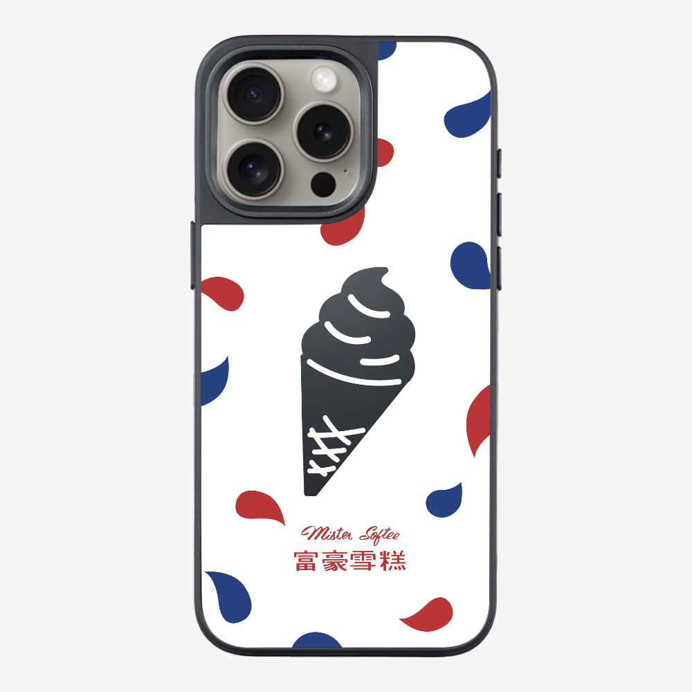 Mister Softee Soft Serve Phone Case