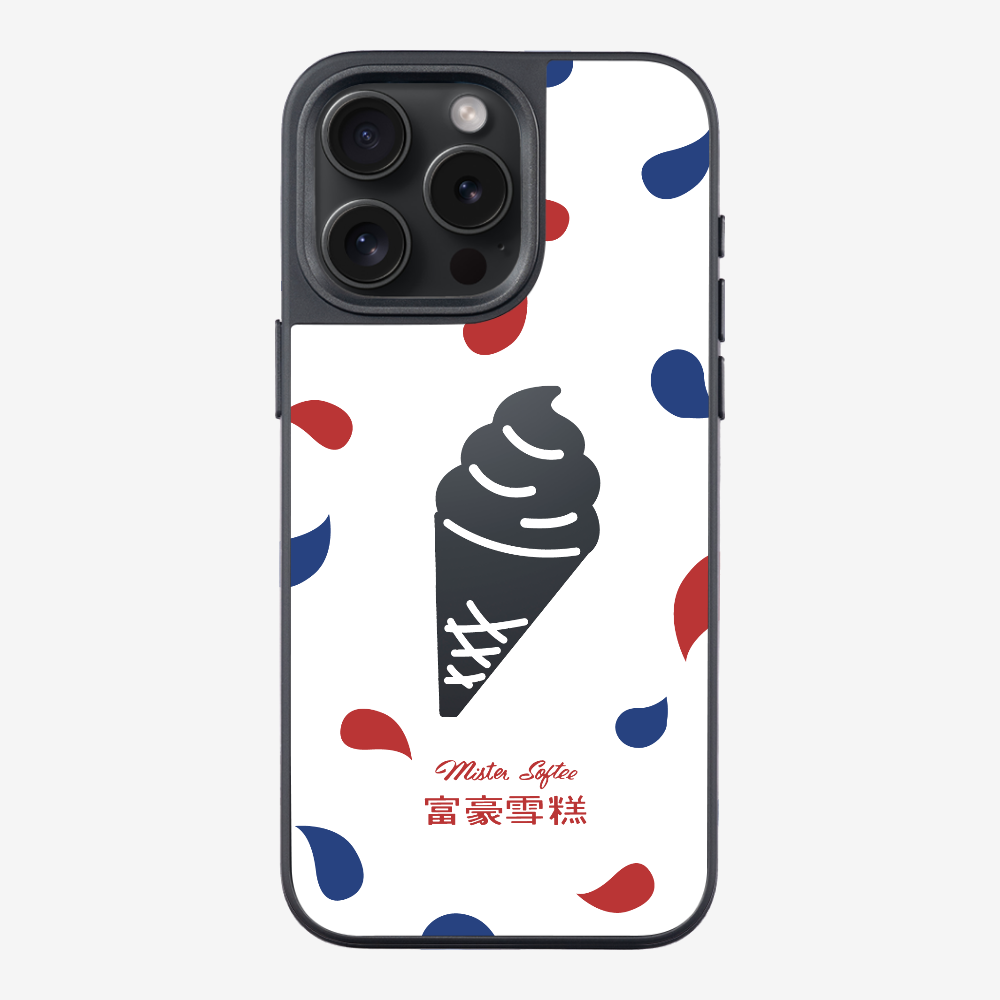 Mister Softee Soft Serve Phone Case