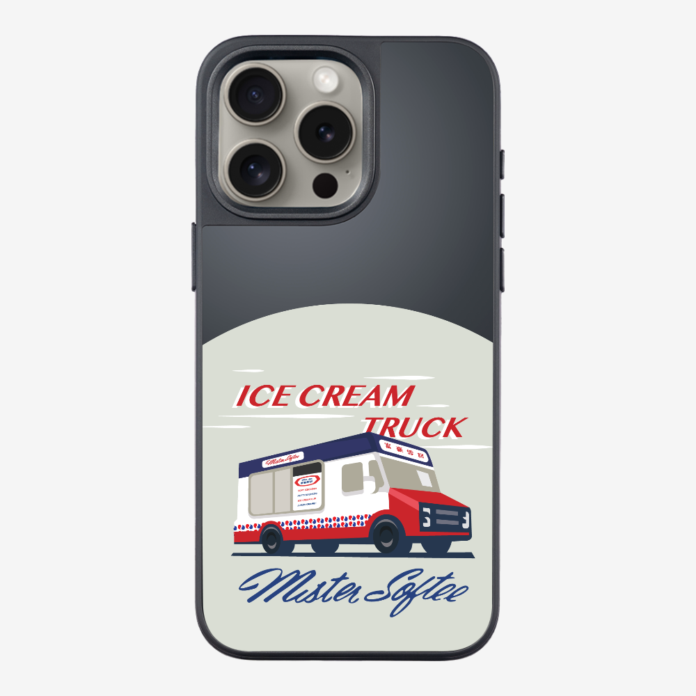 Mister Softee Ice Cream Truck Phone Case