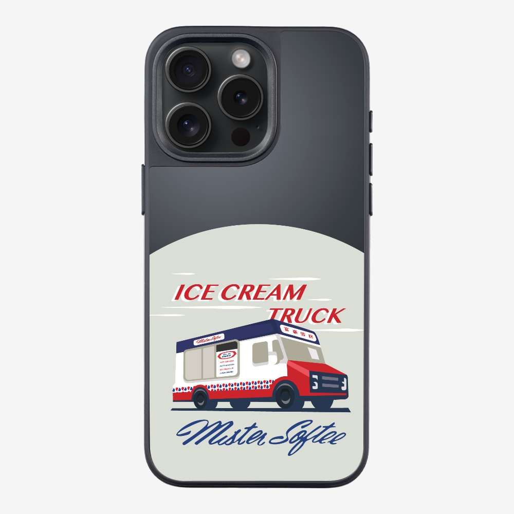 Mister Softee Ice Cream Truck Phone Case