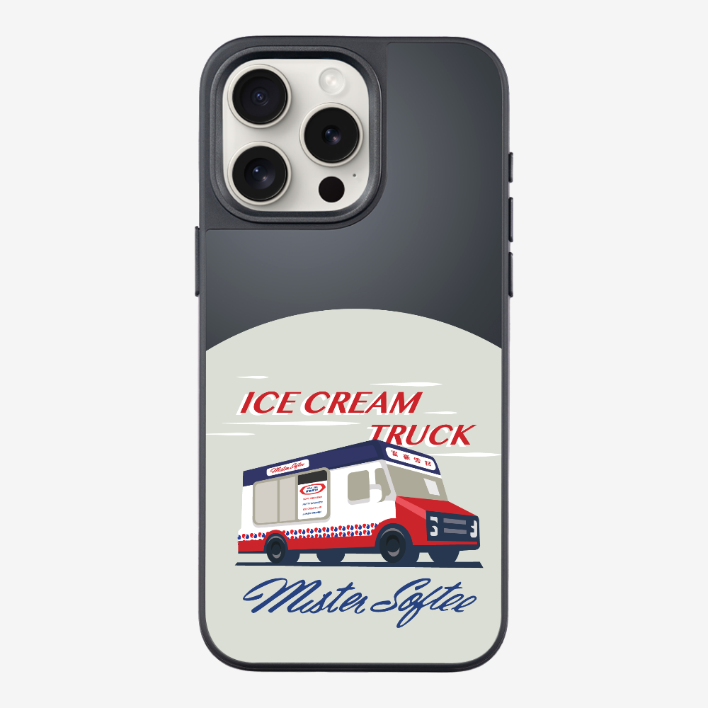 Mister Softee Ice Cream Truck Phone Case