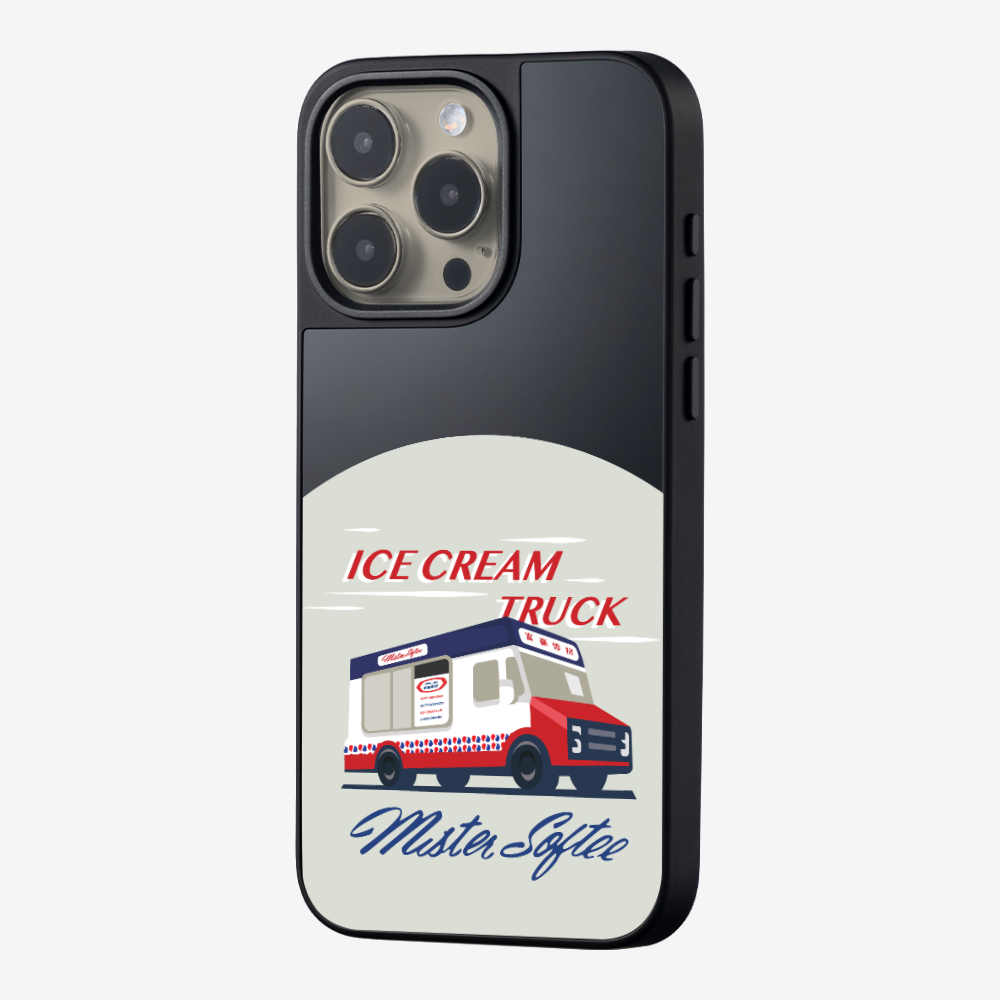 Mister Softee Ice Cream Truck Phone Case