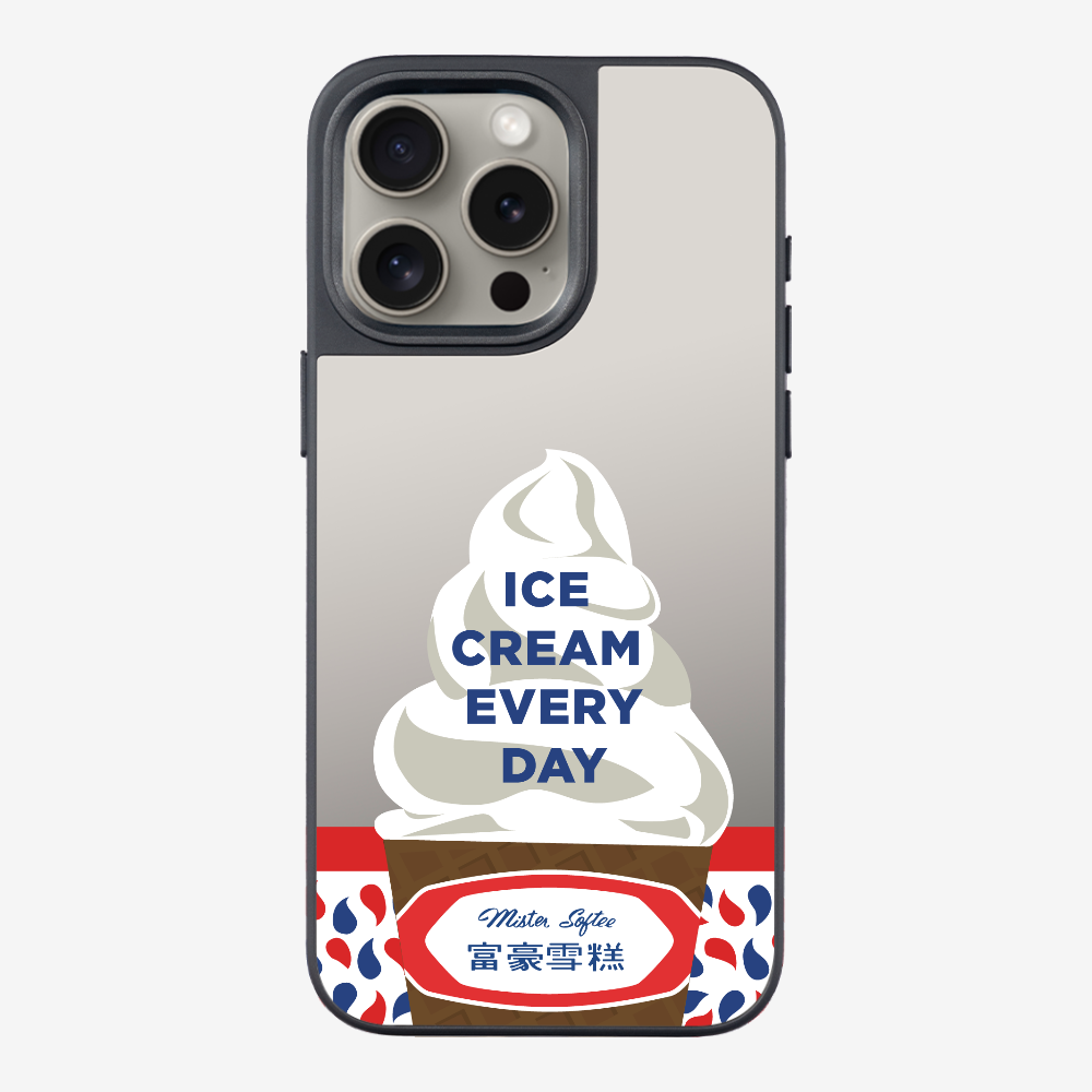 Ice Cream Everyday with Mister Softee Phone Case