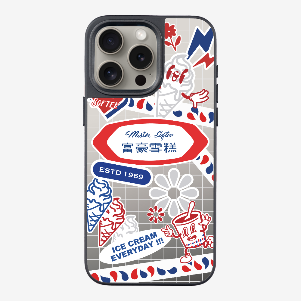 Mister Softee Sticker Pack A Phone Case