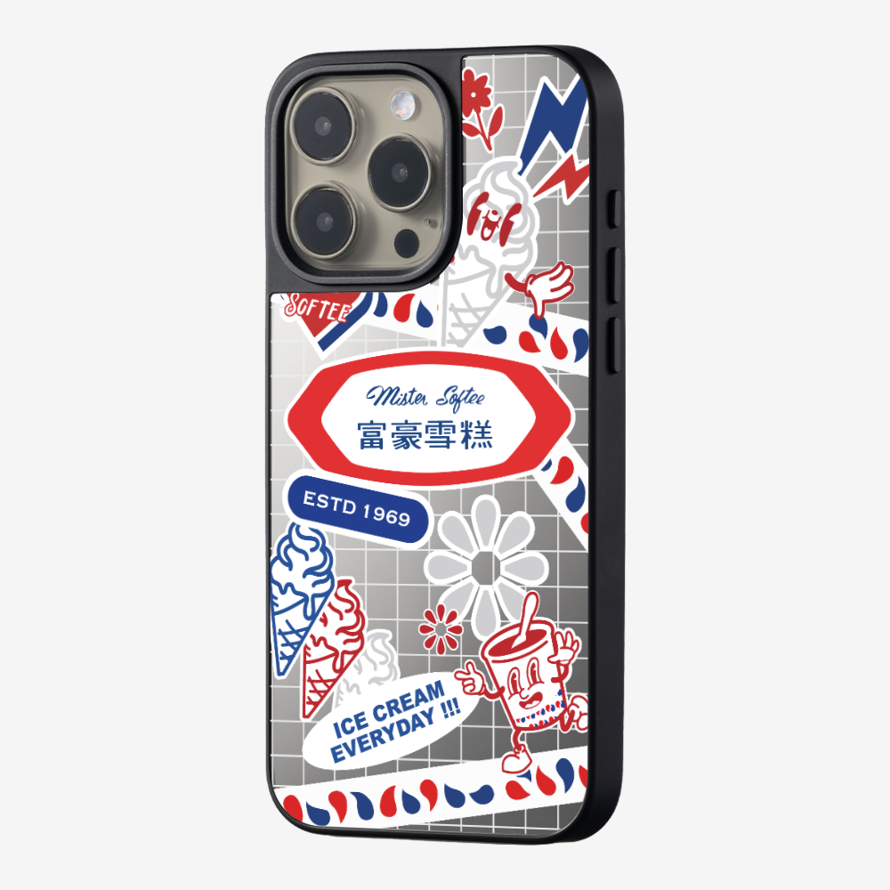 Mister Softee Sticker Pack A Phone Case