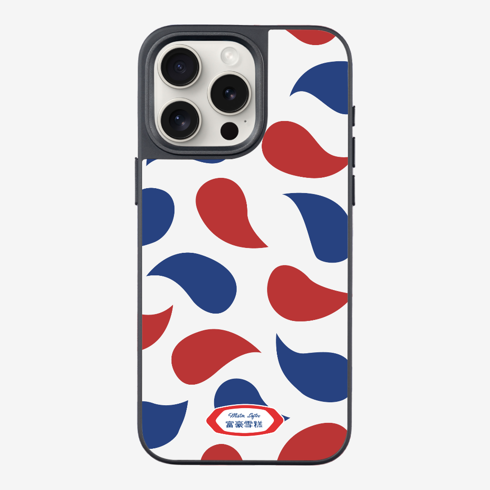 Mister Softee Pattern Phone Case