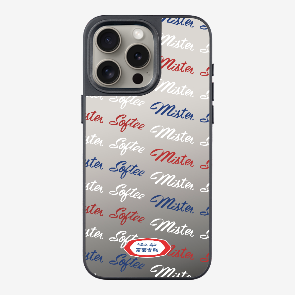 Mister Softee Word Collage Phone Case