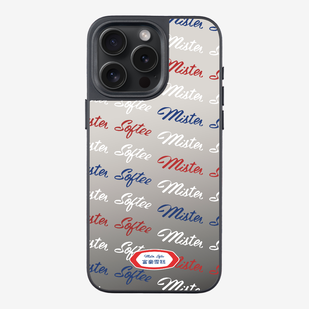 Mister Softee Word Collage Phone Case