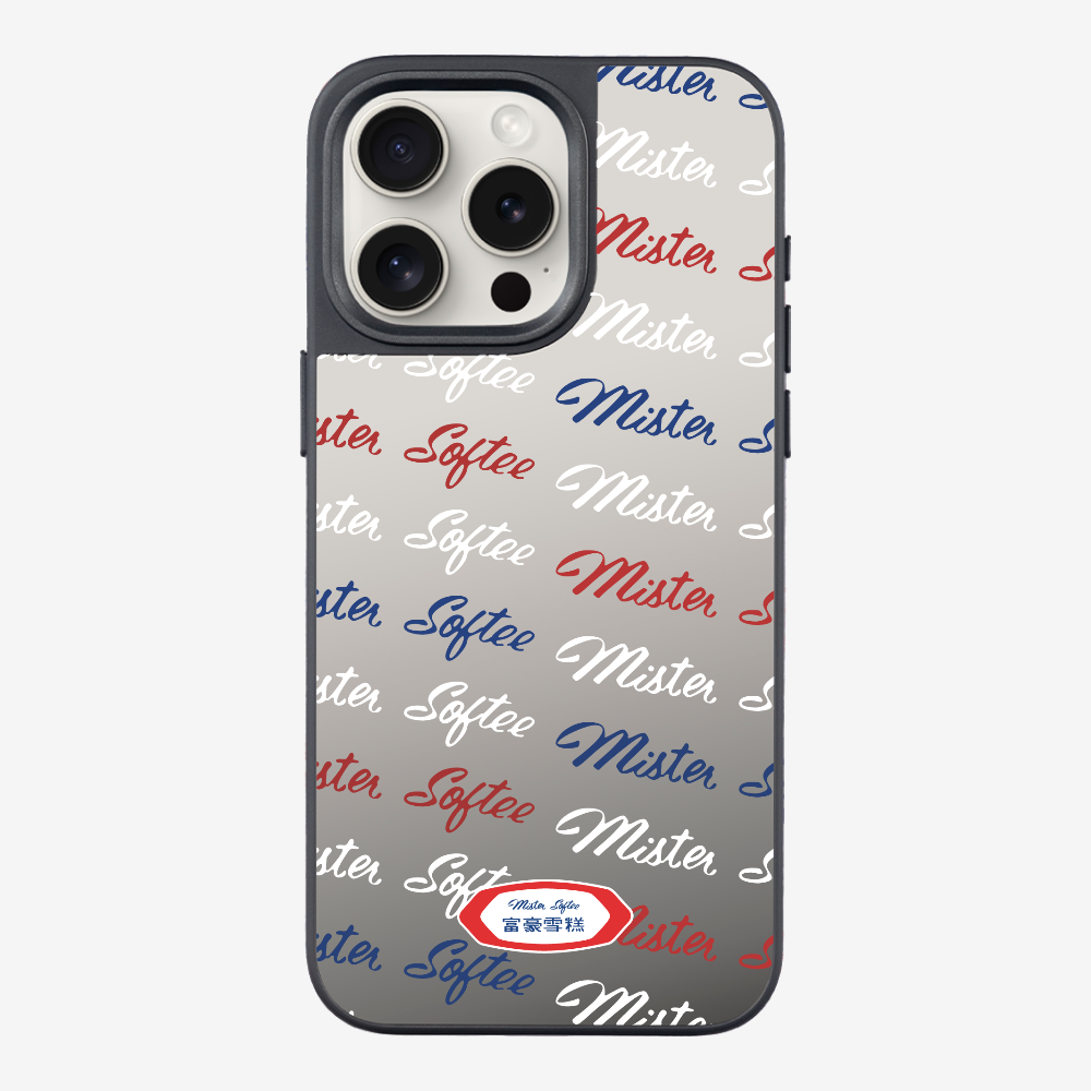 Mister Softee Word Collage Phone Case