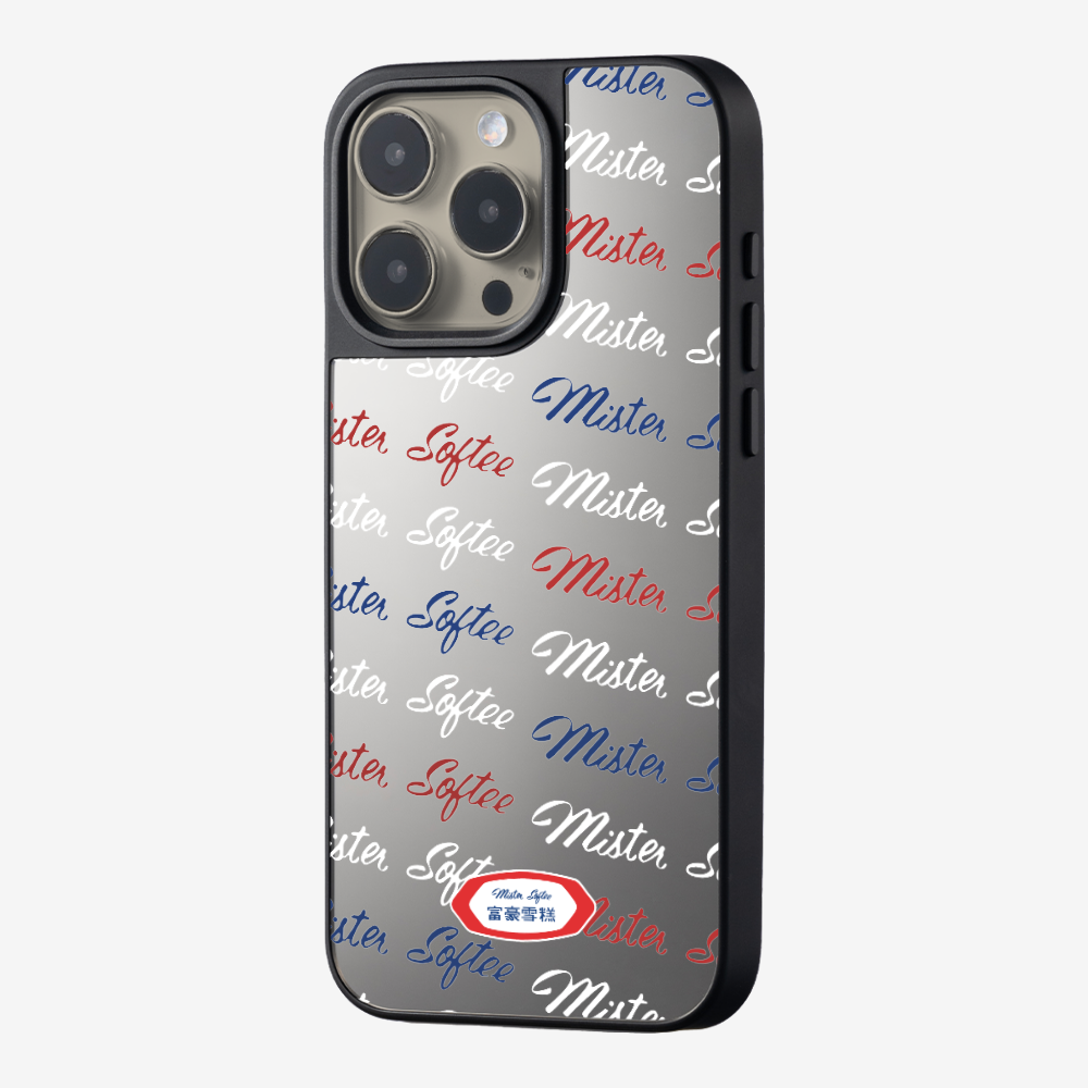 Mister Softee Word Collage Phone Case