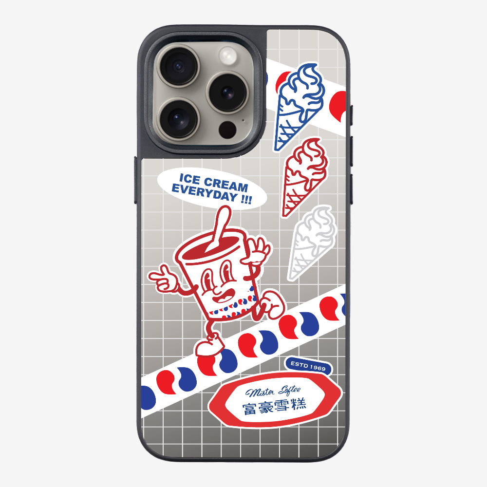 Mister Softee Sticker Pack B Phone Case