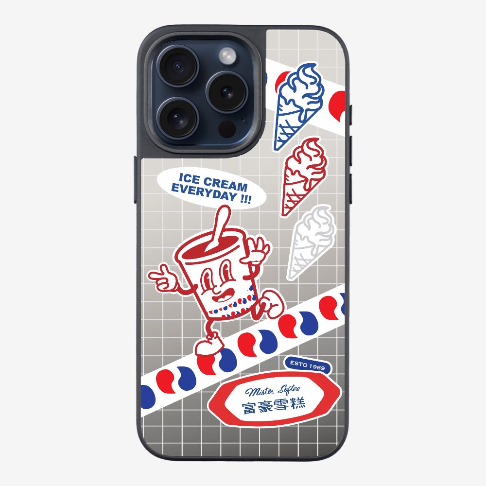 Mister Softee Sticker Pack B Phone Case