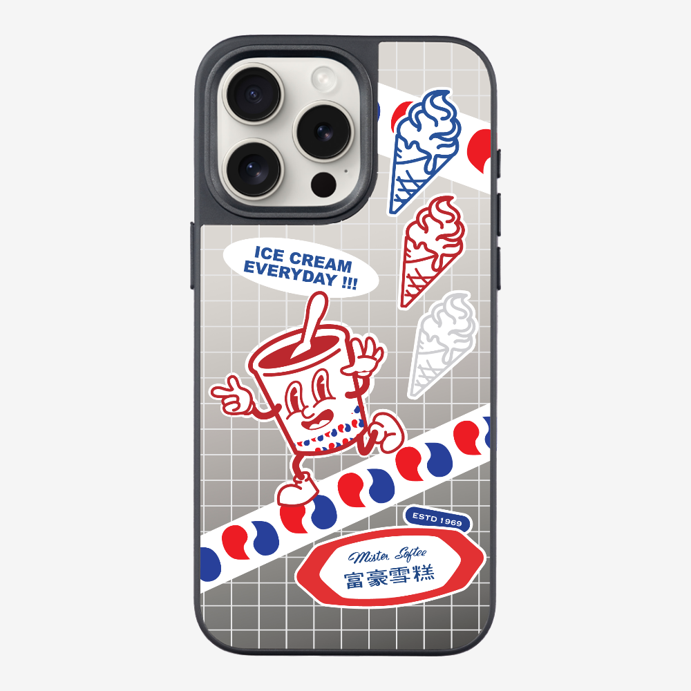 Mister Softee Sticker Pack B Phone Case