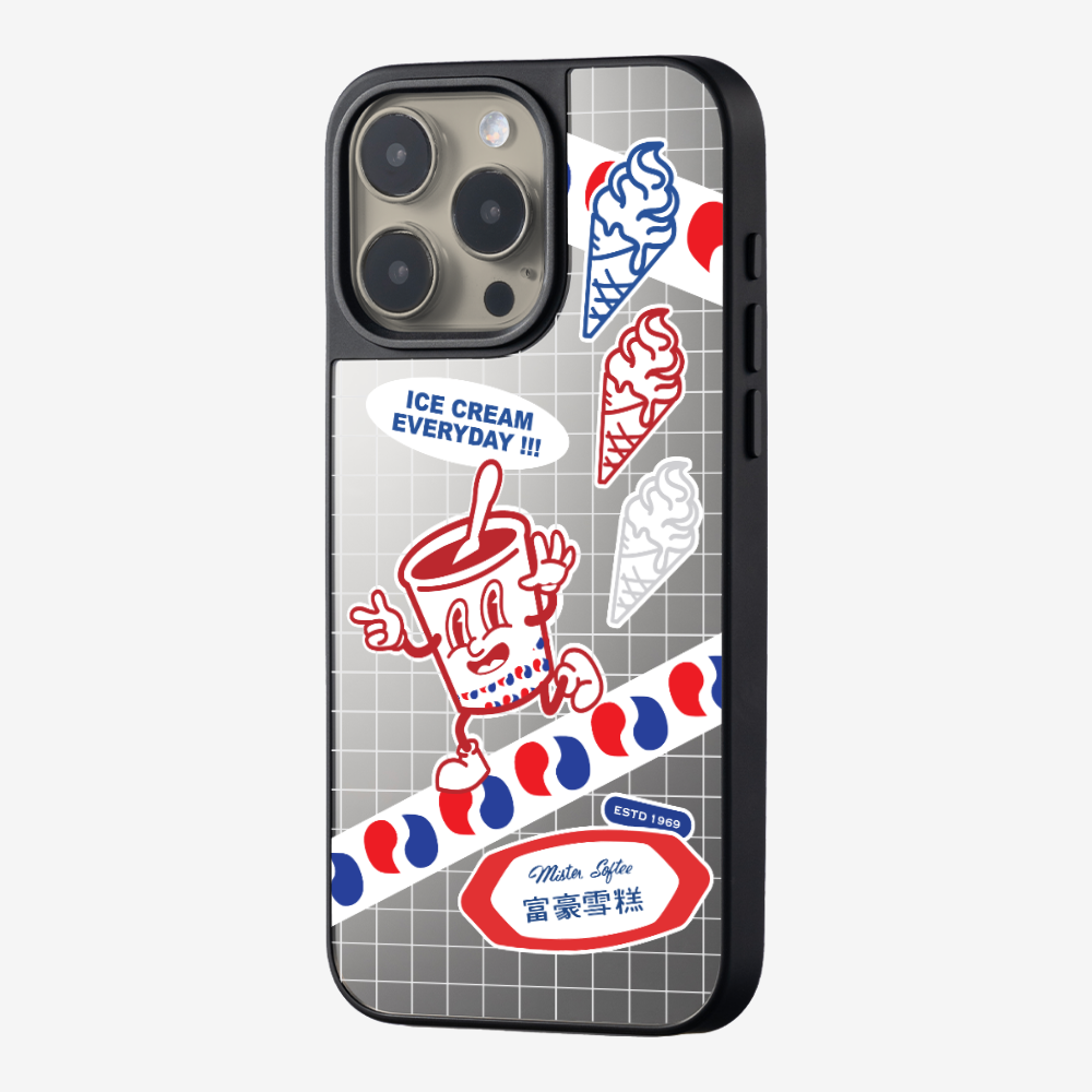 Mister Softee Sticker Pack B Phone Case