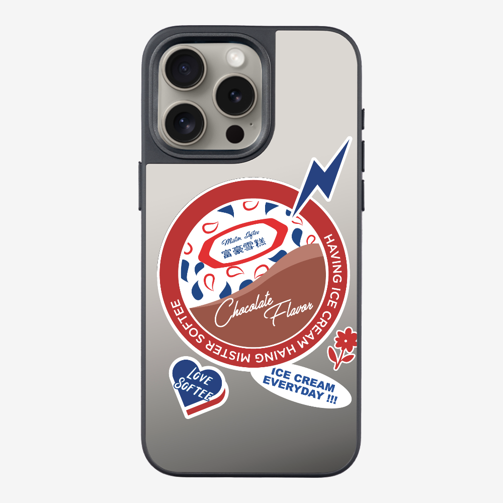 Mister Softee Chocolate Flavor Cup Phone Case