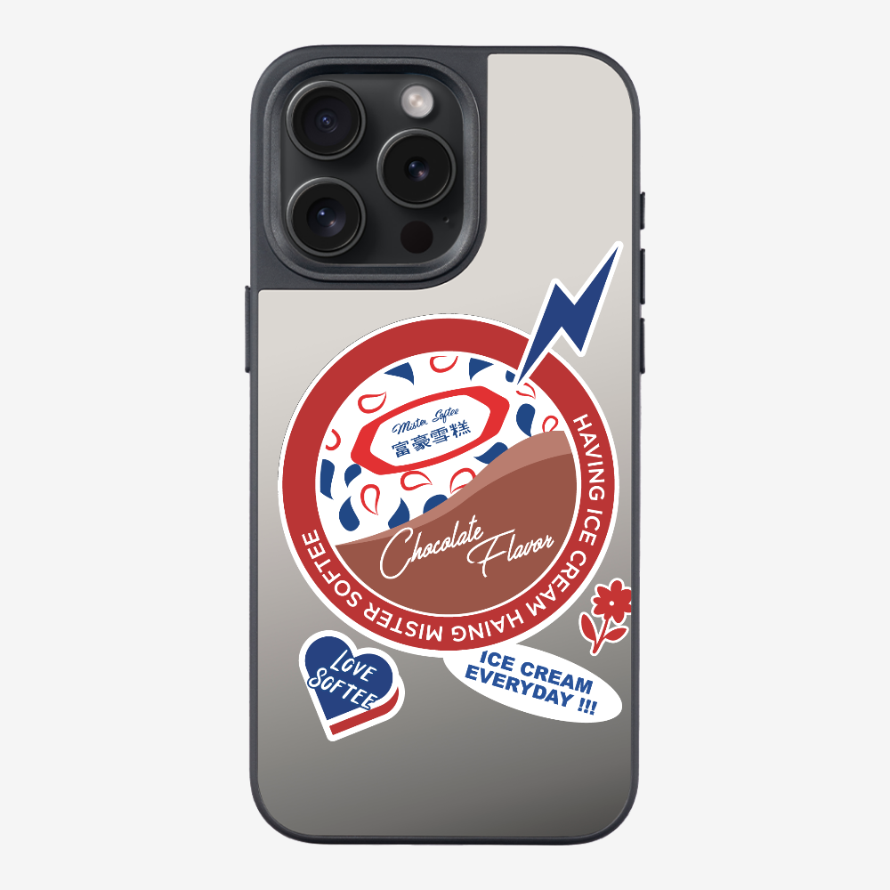 Mister Softee Chocolate Flavor Cup Phone Case