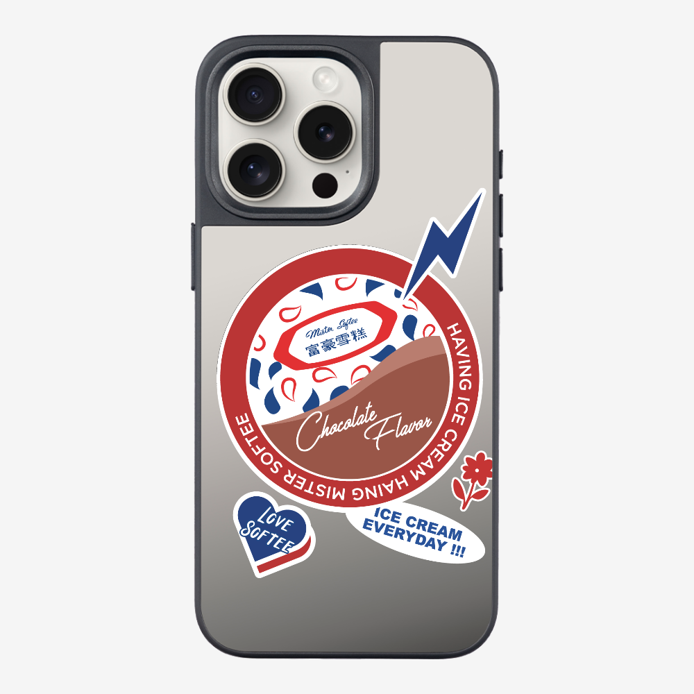 Mister Softee Chocolate Flavor Cup Phone Case