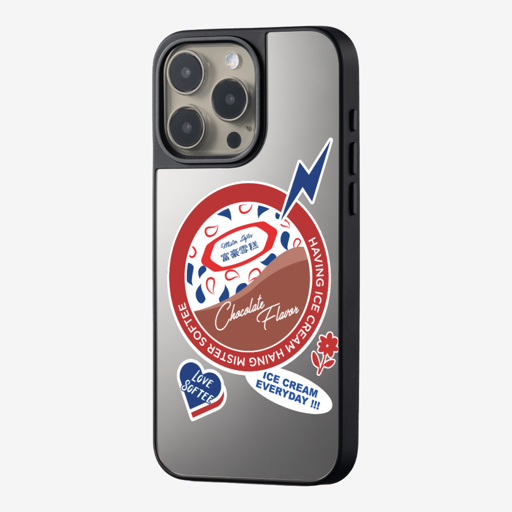 Mister Softee Chocolate Flavor Cup Phone Case